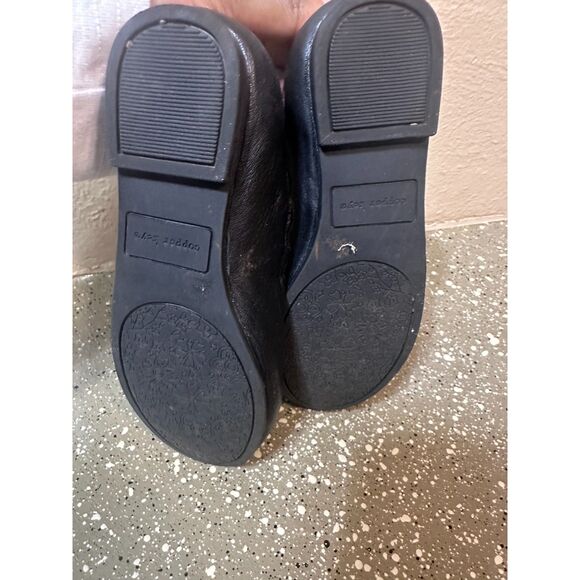 Copper Key Girls Black Ballet Flats with Elastic Strap – Size 10 - Picture 6 of 8